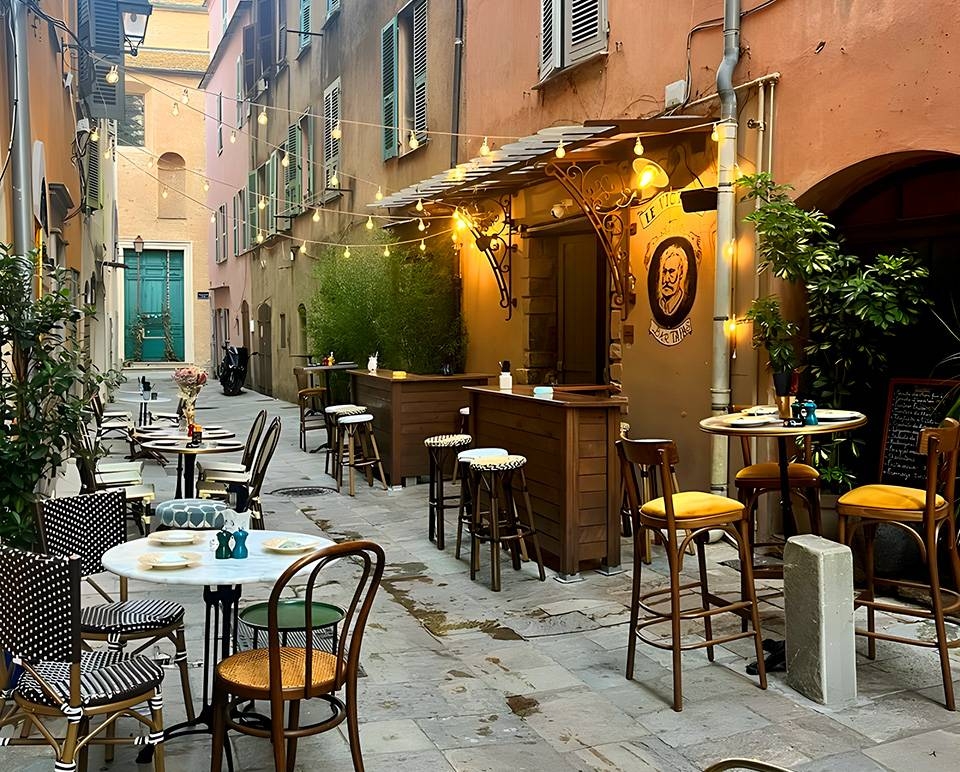Le Victor - Café Brasserie Tapas à La Citadelle - Restaurant Bastia - Tapas Bastia
