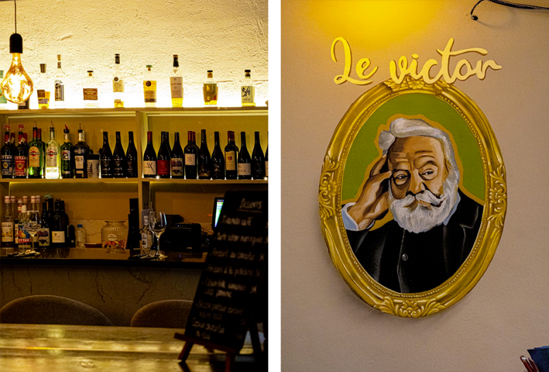 Le Victor - Café Brasserie Tapas à La Citadelle - Restaurant Bastia - restaurant sympa BASTIA