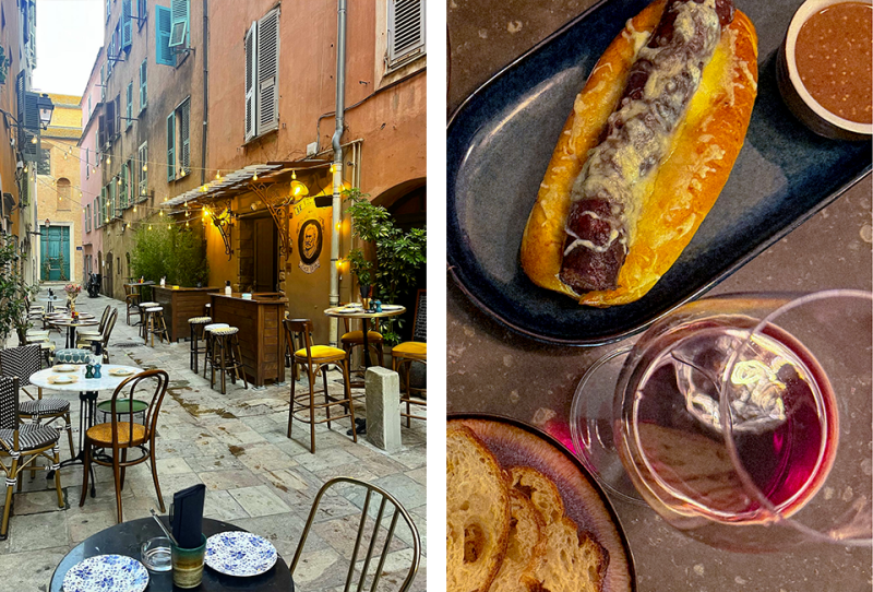 Le restaurant - Le Victor - Restaurant vieux port Bastia - Restaurant citadelle Bastia