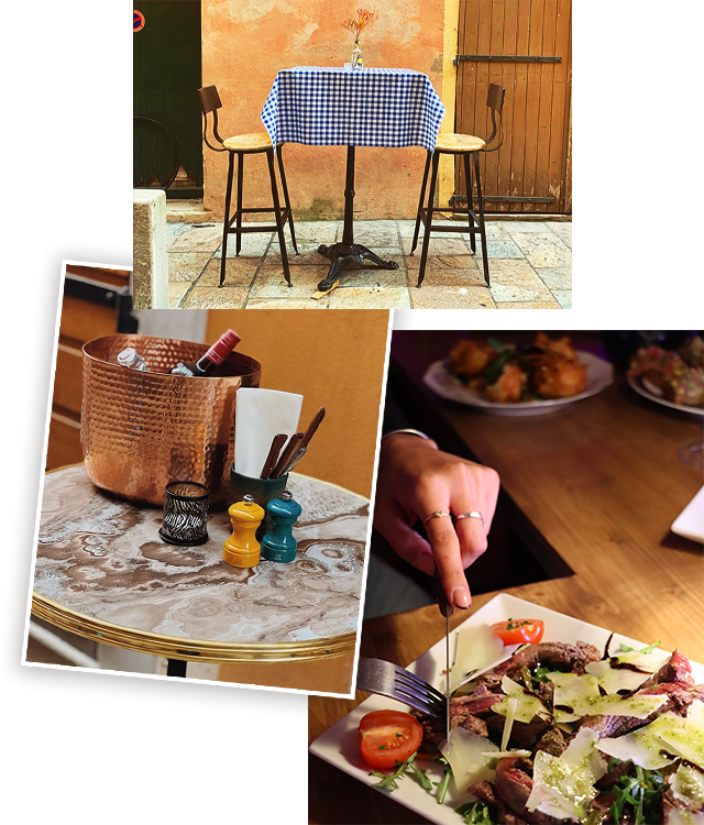 Le restaurant - Café Brasserie Tapas Le Victor Bastia La Citadelle - restaurant BASTIA