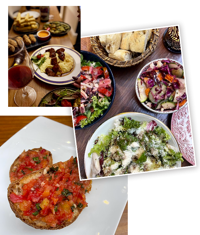 Le restaurant - Le Victor - Restaurant vieux port Bastia - restaurant sympa BASTIA