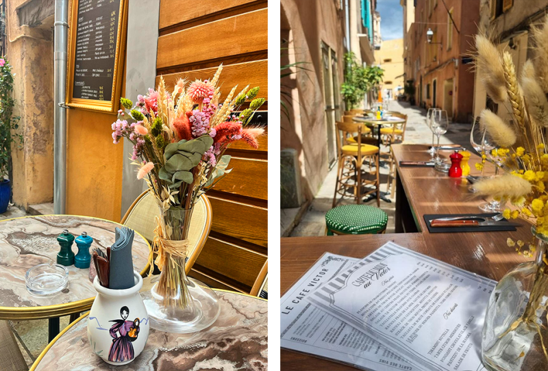 Le restaurant - Café Brasserie Tapas Le Victor Bastia La Citadelle - restaurant BASTIA