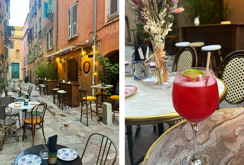 Le restaurant - Café Brasserie Tapas Le Victor Bastia La Citadelle - restaurant BASTIA